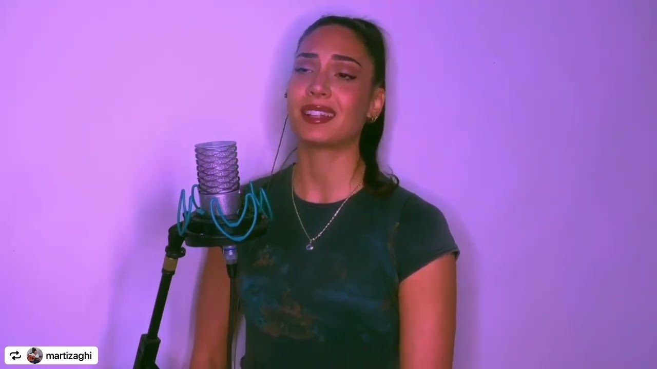 L’amore Esiste - Francesca Michielin cover Martina Zaghi