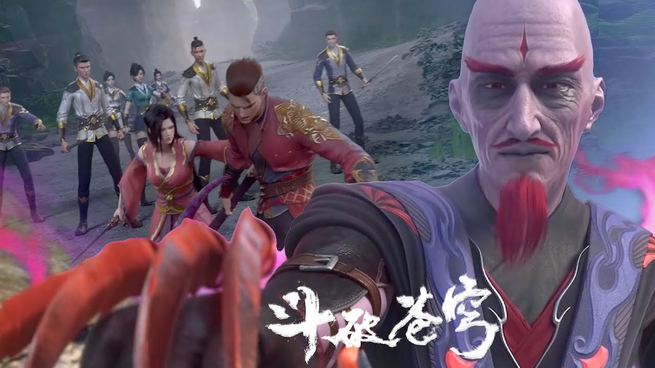 🪓美女虎嘉遭劫财又劫色，萧炎再度上演英雄救美，装逼三杀惹怒魔炎谷！！【斗破苍穹 | Battle Through the Heavens 】