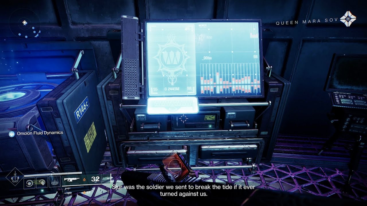 Mara Talks About her Lover Sjur Eido to Petra Venj - Radio Message - Season of the Wish | Destiny 2