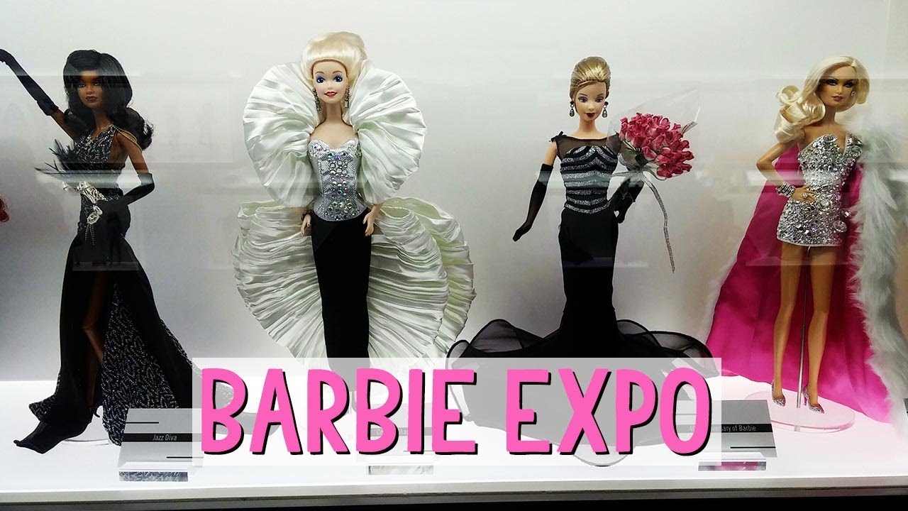 Barbie Expo Montreal - Over 1,000 Barbie