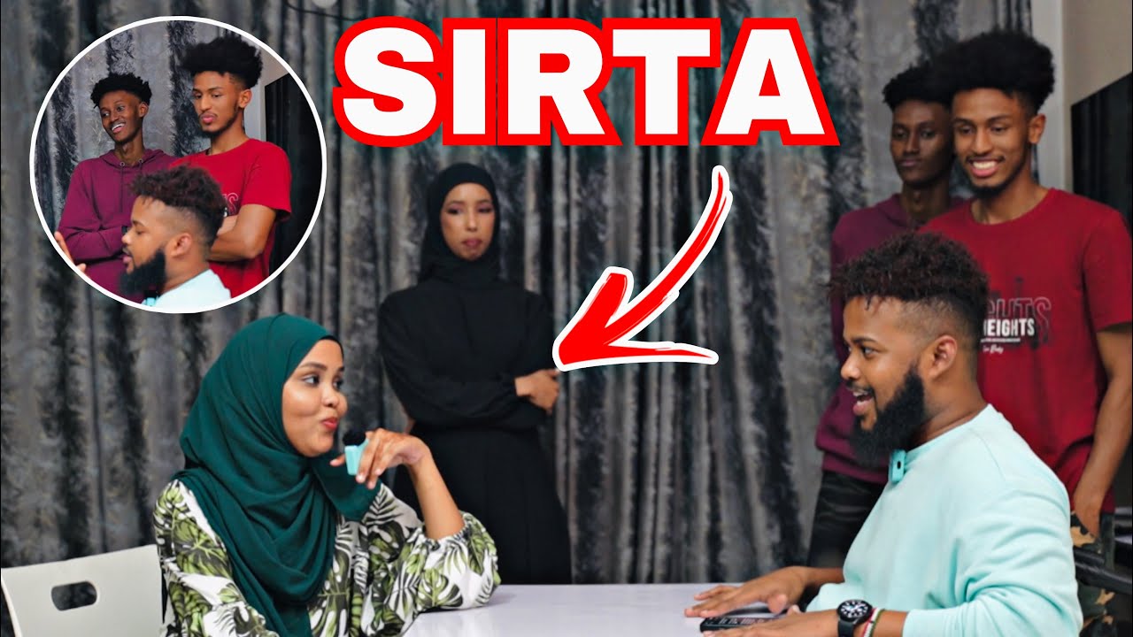 ISKU AADI QOFKA IYO SIRTIISA ASAD OO NA SOO SAAR