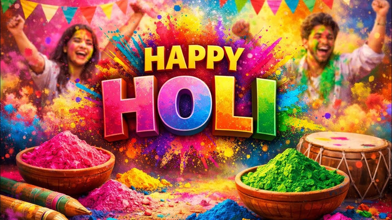 15 Lines Simple Essay on My Favourite Festival Holi in English Writing/Holi Learn Essay/Holi Essay