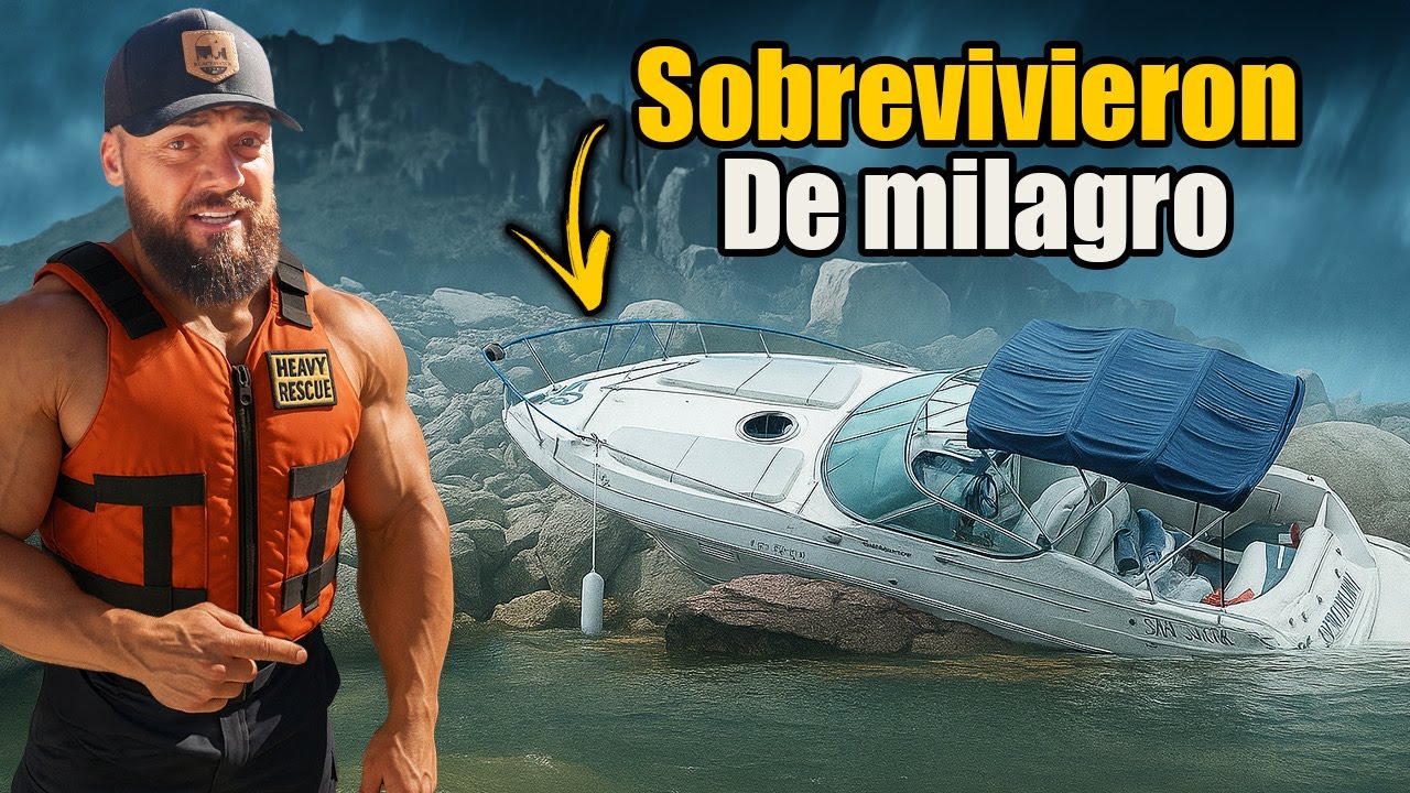 El rescate que casi nos cuesta la vida!!