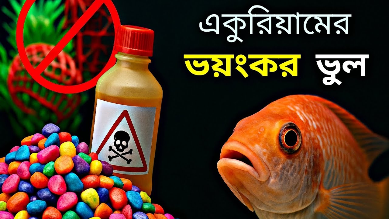 WARNING! 7 Aquarium Products That Are Slowly Killing Your Fish