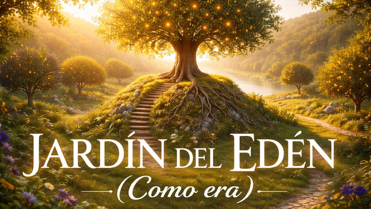 Jardín del Edén (Como era) | Alabanza y adoración a Dios | Génesis 2