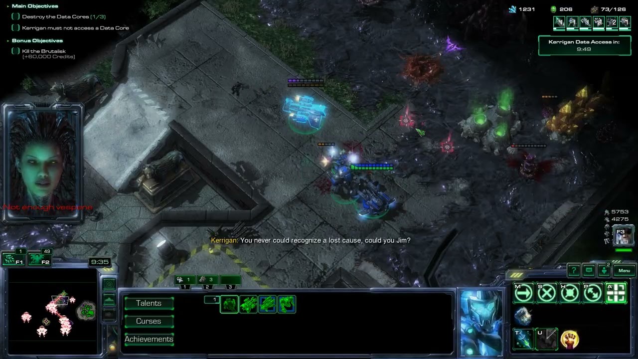 WOL Roguelike Paladin ??? mode mission 14 Moebius Factor