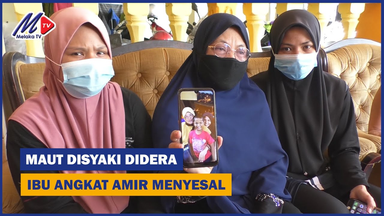 Maut Disyaki Didera, Ibu Angkat Amir Menyesal