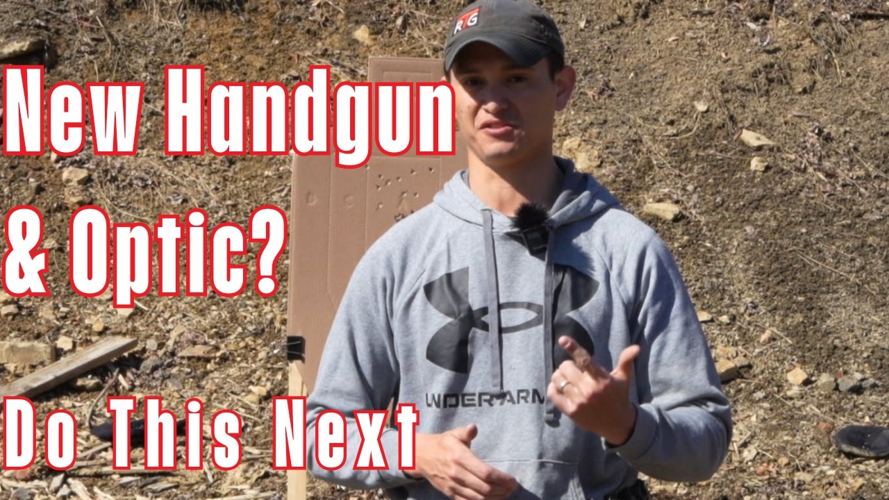My Handgun Zeroing Process.