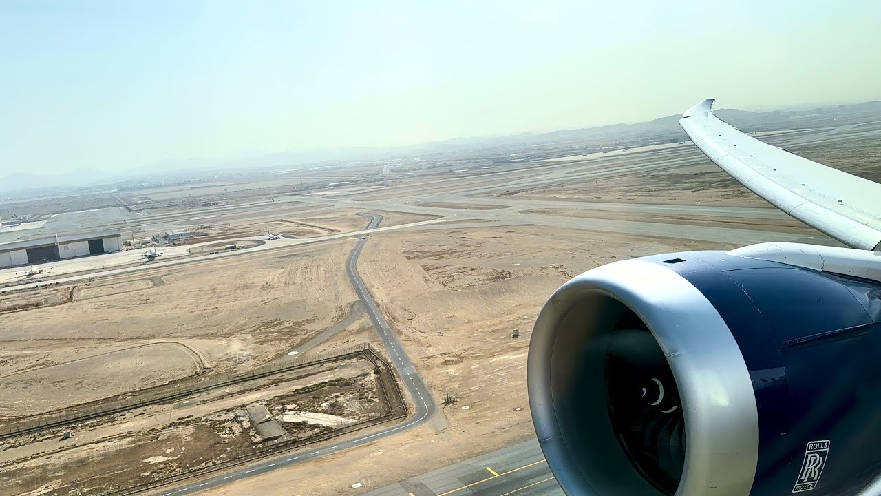 British Airways Boeing 787 9 Departure From Jeddah
