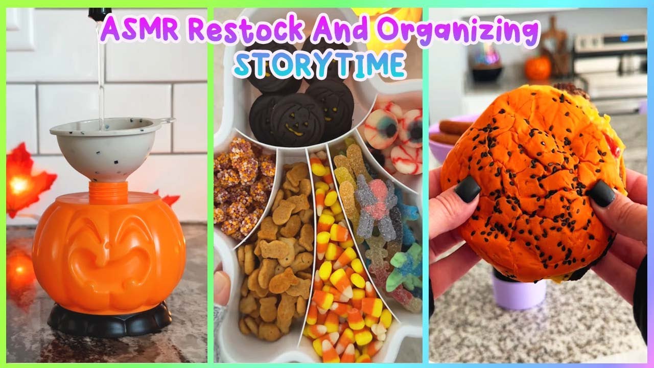 🌺 1 Hour Halloween Restock And Organizing Tiktok Storytime Compilation Part 192 | Lisa Storytime