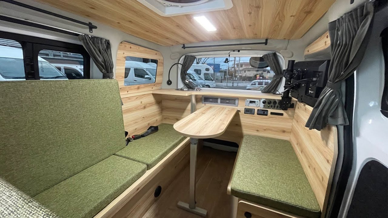 【2025新モデル】日産 NV200バネット キャンピングカーカスタム