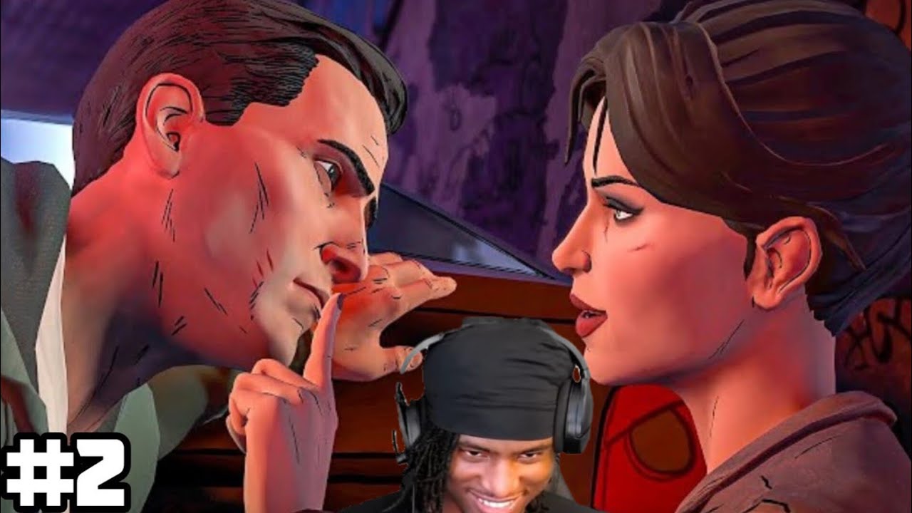 CATWOMAN OUT HERE GIVING ME BLUEBALLS | Batman Telltale series #2