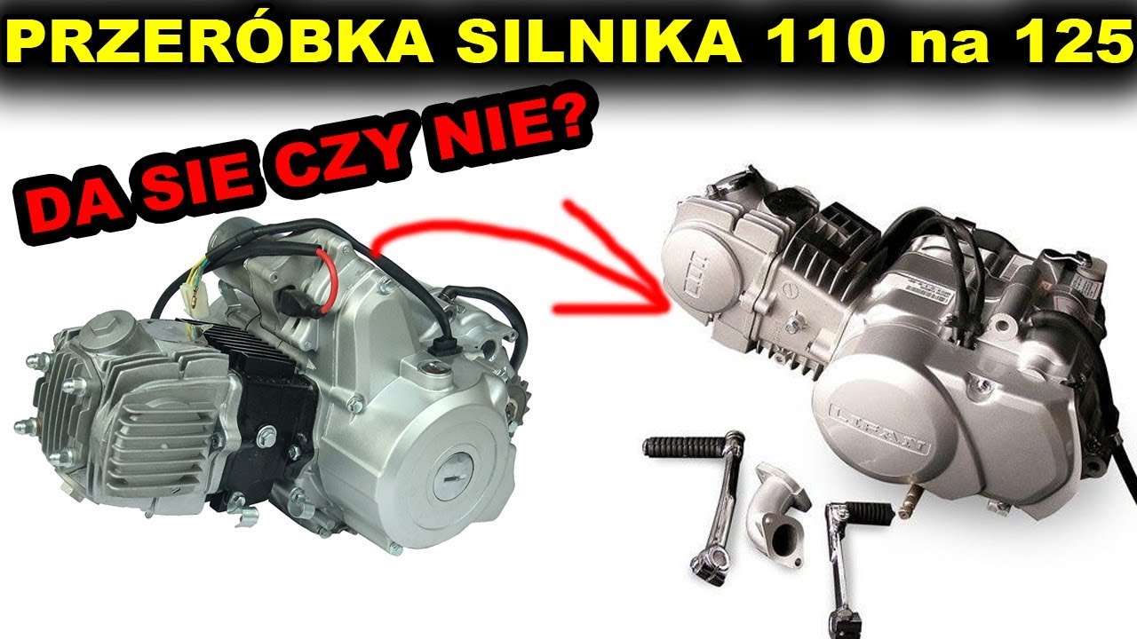 TUNING Przeróbka silnika 110 na 125? CZY TO MOŻLIWE? Najczęściej zadawane pytania #1