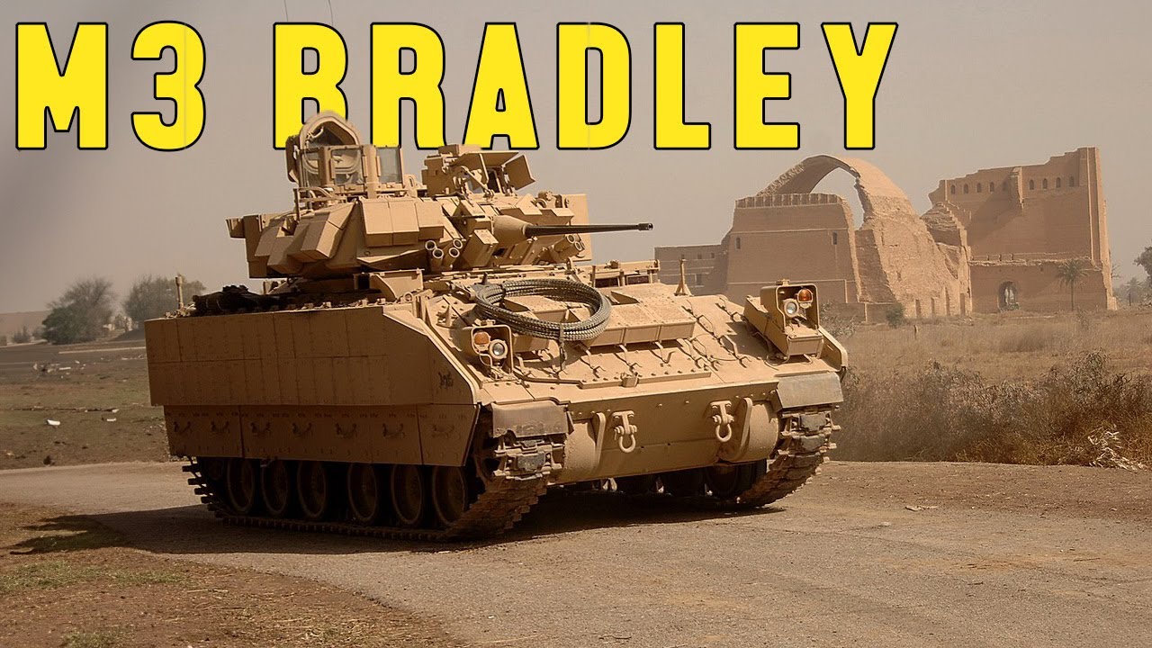 Atomowy M3 Bradley | War Thunder