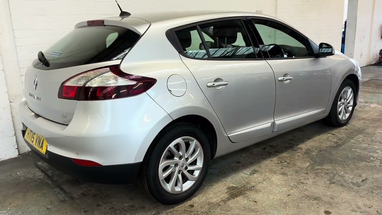Renault Megane 1.5 dCi Dynamique Nav Euro 6 (s/s) 5dr