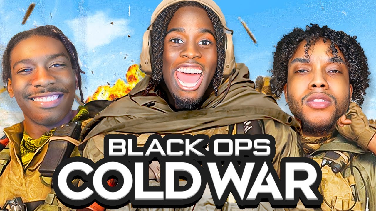 The Boys Play Call Of Duty!😂 (Kai Cenat, BruceDropEmOff & YourRAGE)