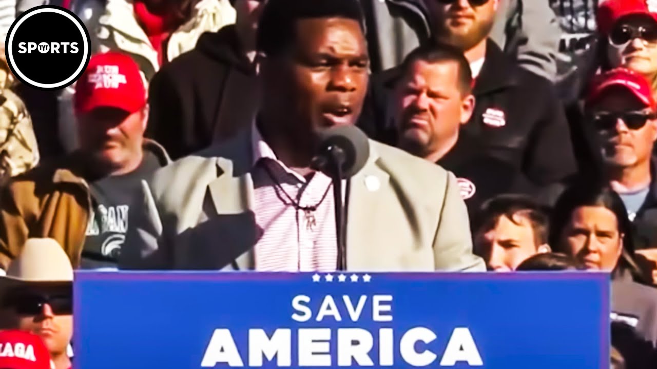 Herschel Walker's Cowardly Past Comes Back To Haunt Him