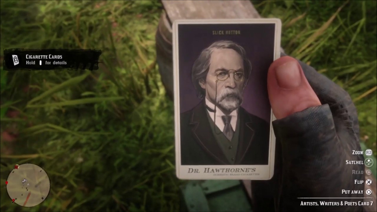 RDR2 Slick Hutton: outlaw writer & possible relative of Eugene Hutton | whispering forest