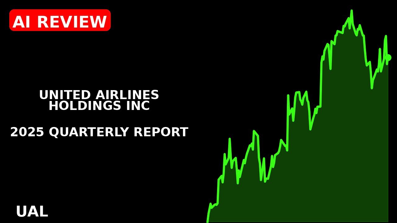 UNITED AIRLINES HOLDINGS INC 2025 quarterly report