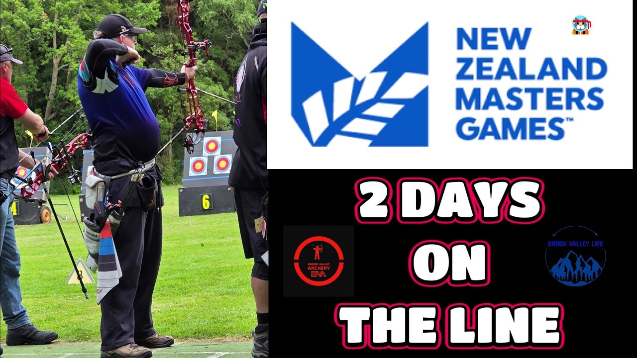 My NZMG Archery Shoot | Full 2-Day Competition Experience