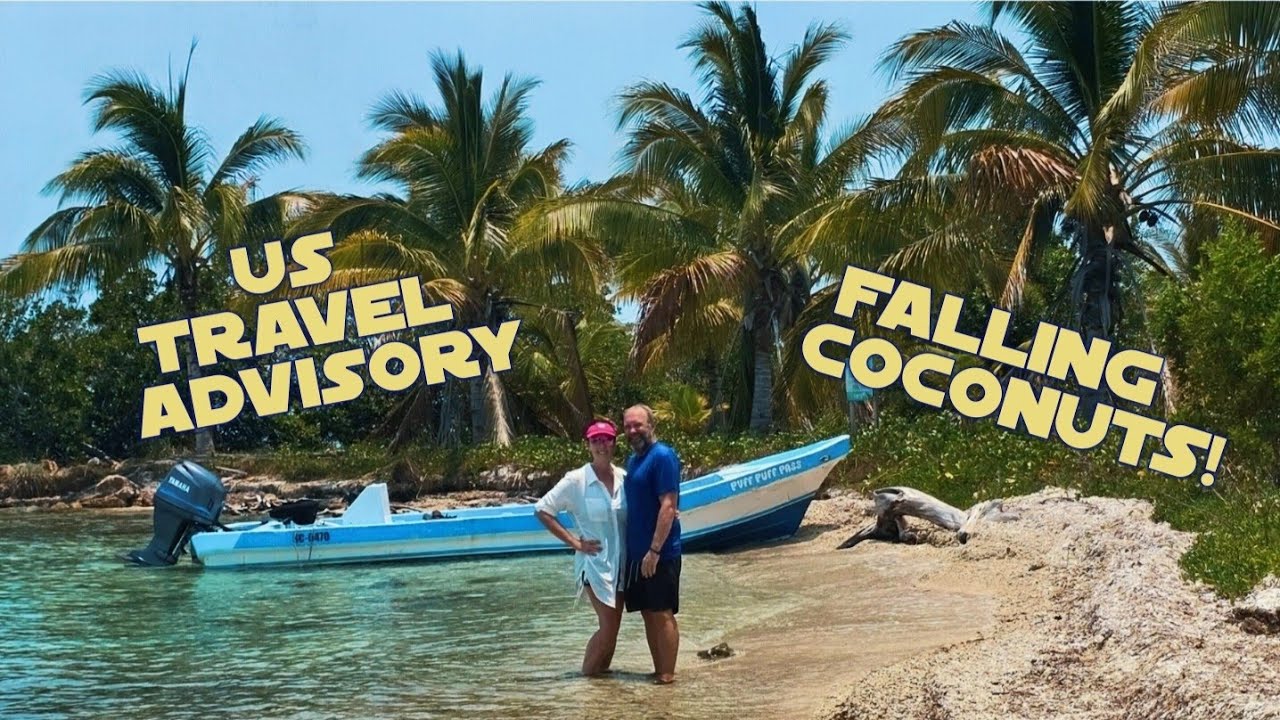 ISLAND HOPPING San Pedro to Tobacco Caye, BELIZE - Sailing Maverick