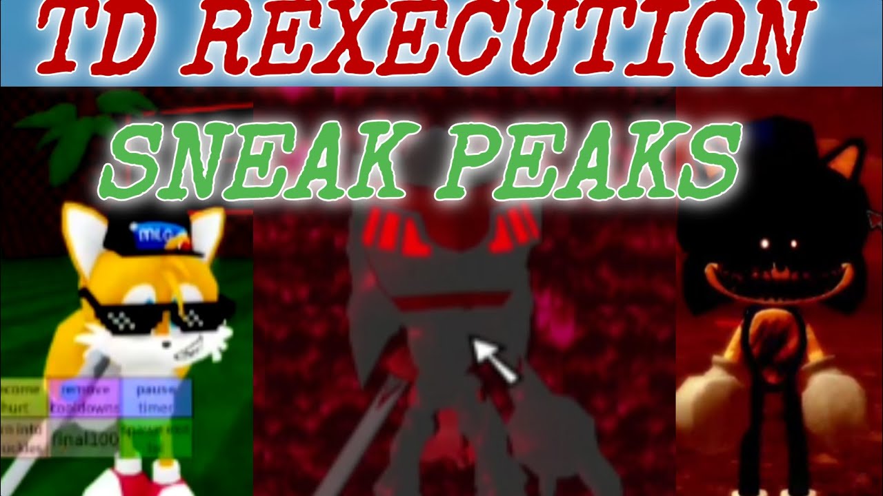 A TON MORE SNEAK PEAKS |Sonic.EXE: The Disaster Rexecution|