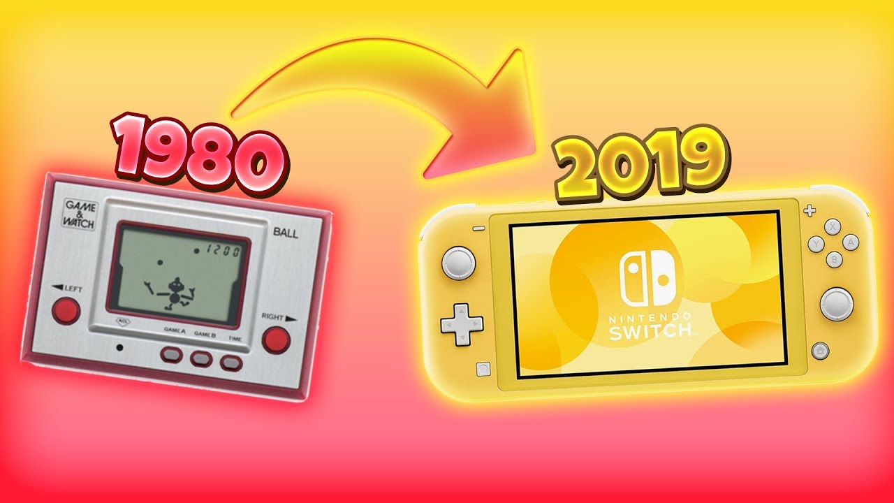 EVOLUTION of Nintendo Handheld Consoles (1980-2019)