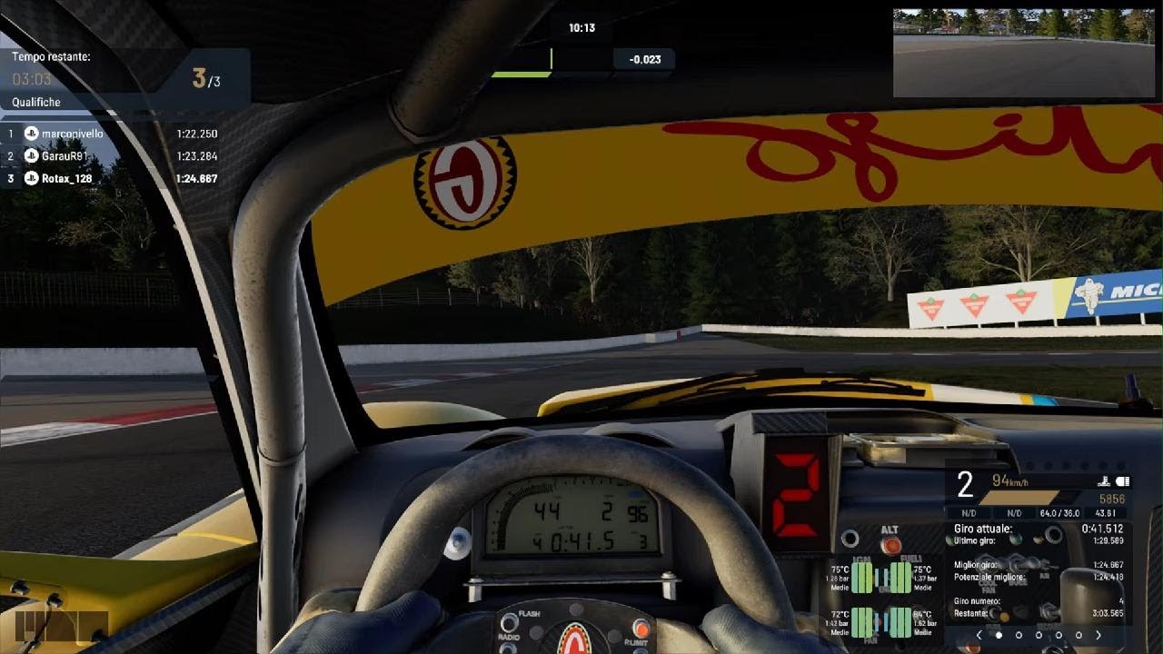 Project Motor Racing Battle N-GT