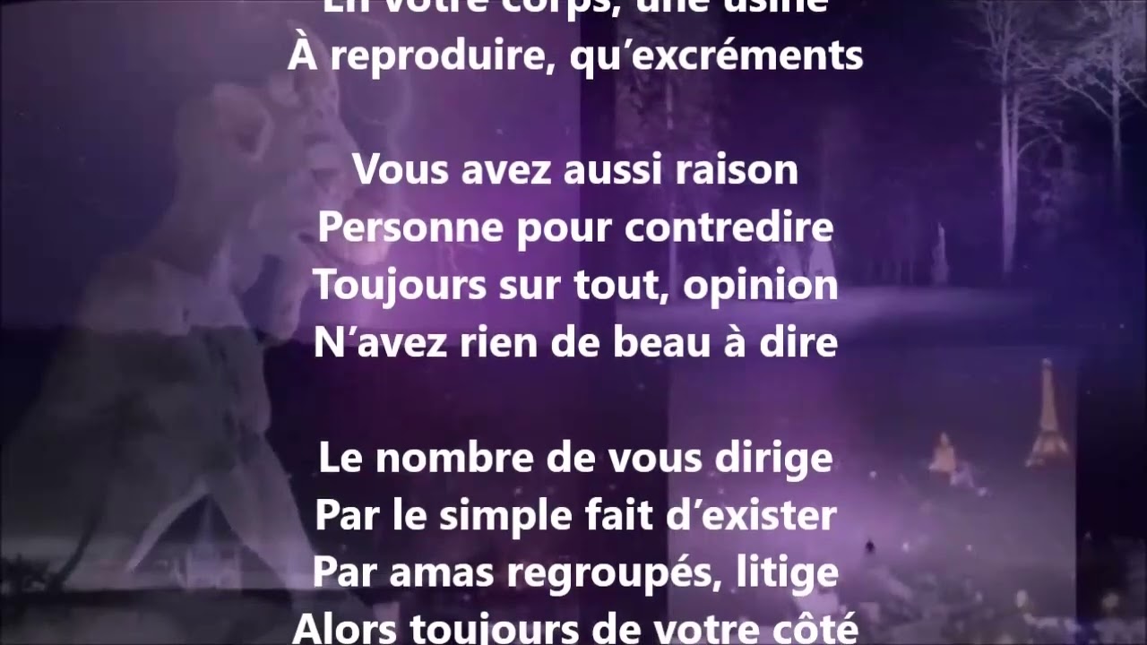 Grouillants vers - Yvon Jean