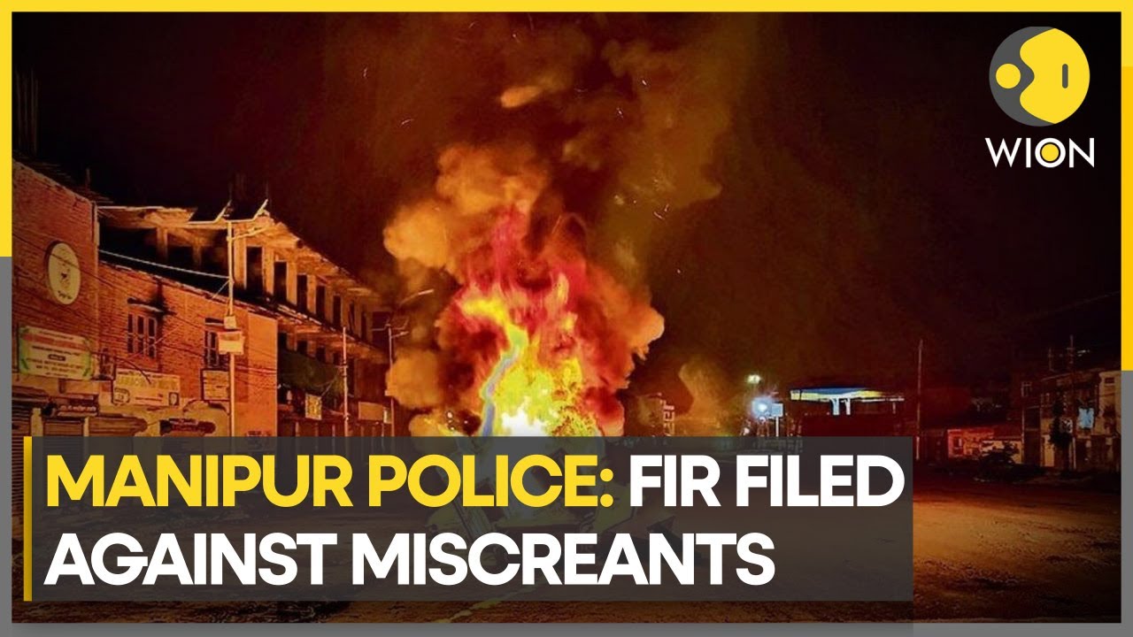 Government says it is ready to discuss Manipur violence in Parliament | WION