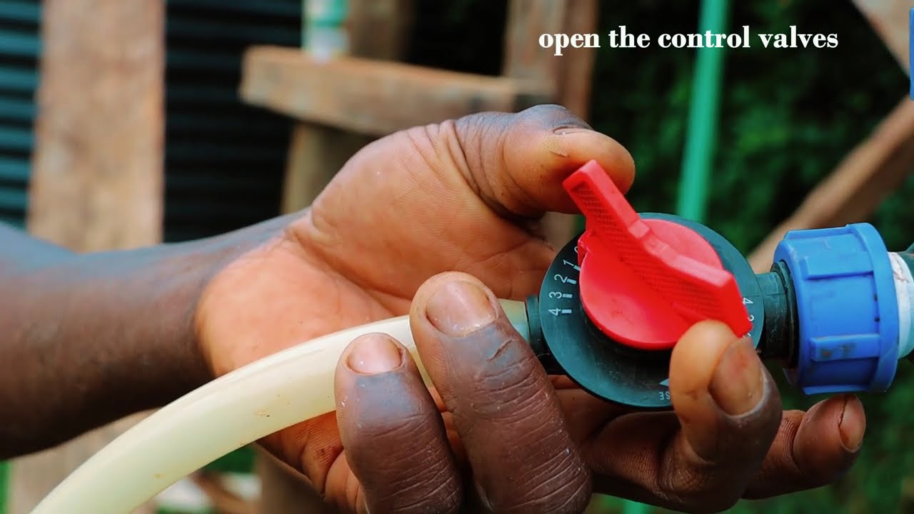 How to apply fertilizer  using a  Venturi Fertilizer Injector-Irri hub Kenya