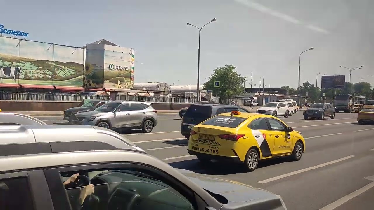 Автобус №844. Метро 
