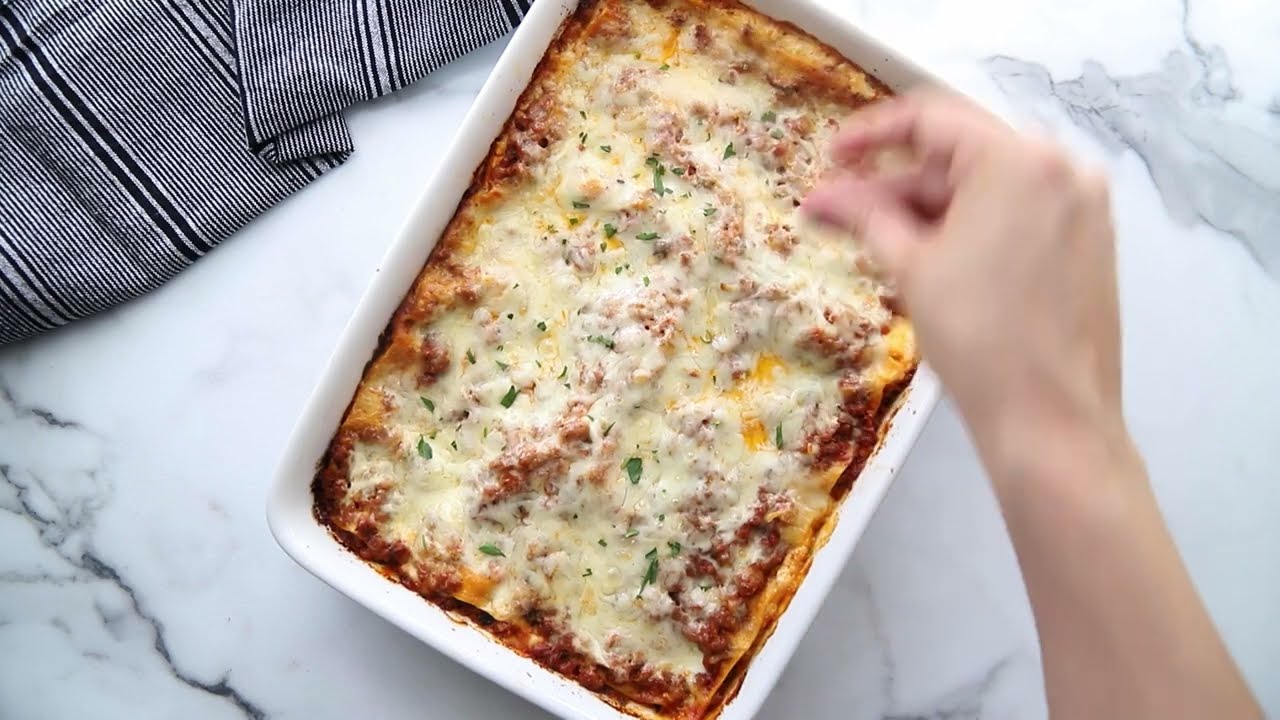 How to Make Lasagna with No Boil Noodles