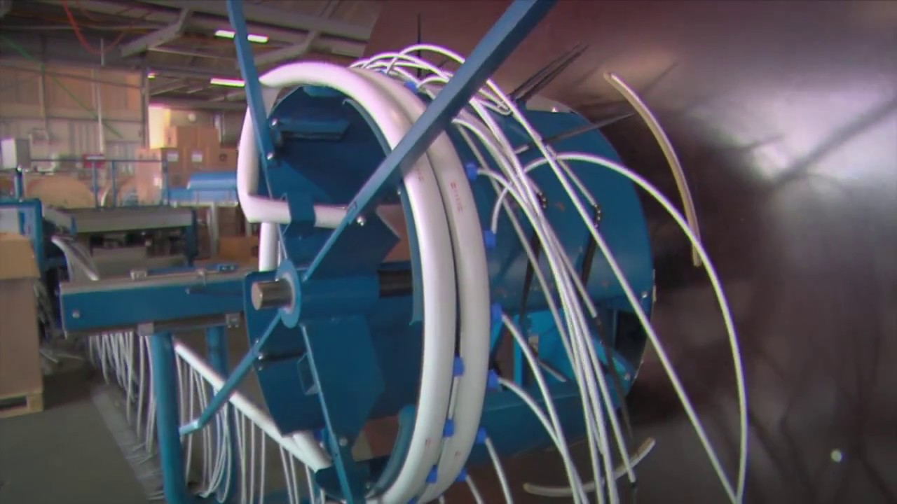 Dripline automated assembly Power Plastics