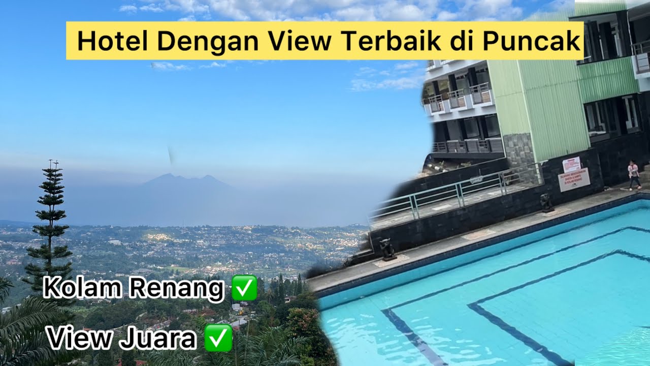 HOTEL TJOKRO 5‼️VIEW THE BEST SEPUNCAK RAYA‼️COCOK BUAT HEALING SEJENAK ‼️#hotelreview #jalanjalan 
