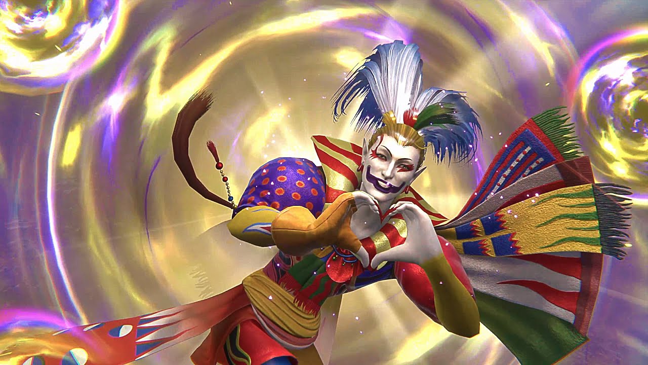 Boss Kefka - Final Fantasy 6 x Final Fantasy 7 Ever Crisis