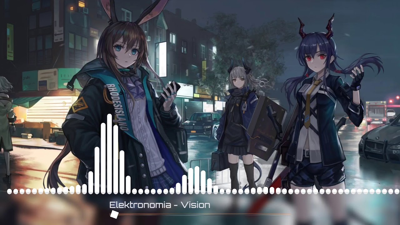 Nightcore | Electronomia, Vision
