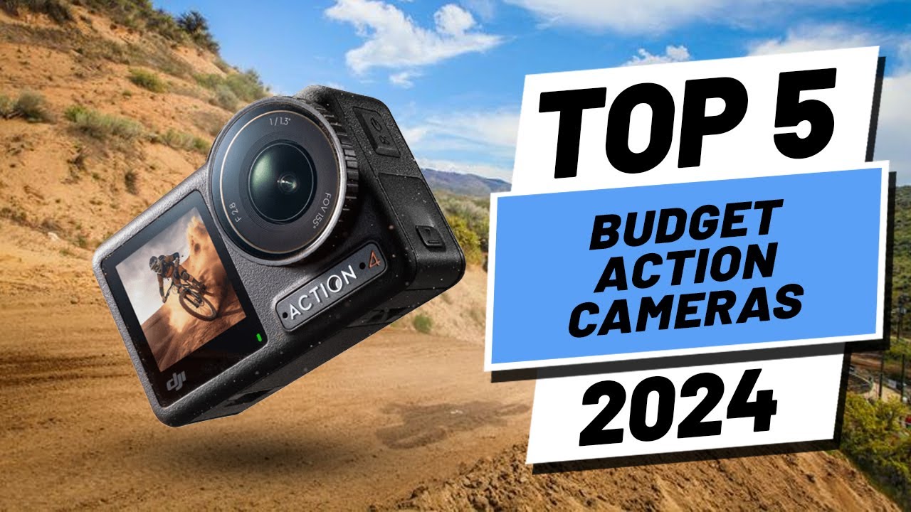 Top 5 BEST Budget Action Cameras in [2024]