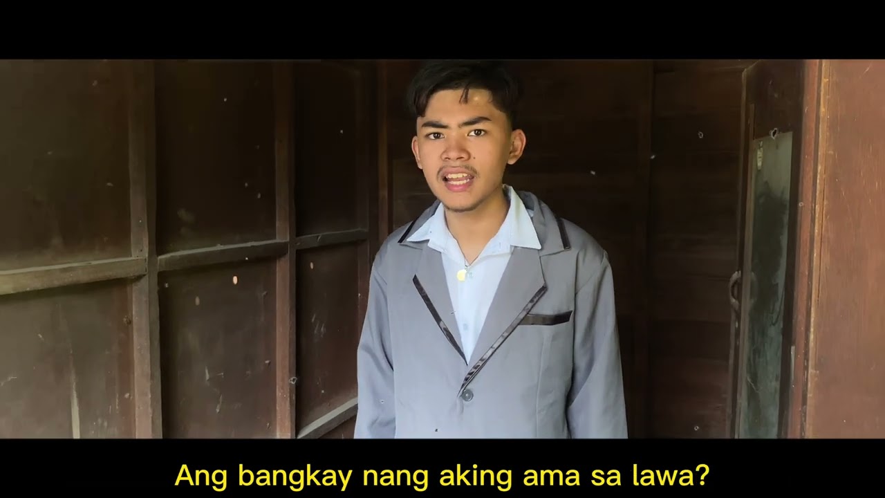 Monologo ni, Juan Crisostomo Ibarra y Magsalin.