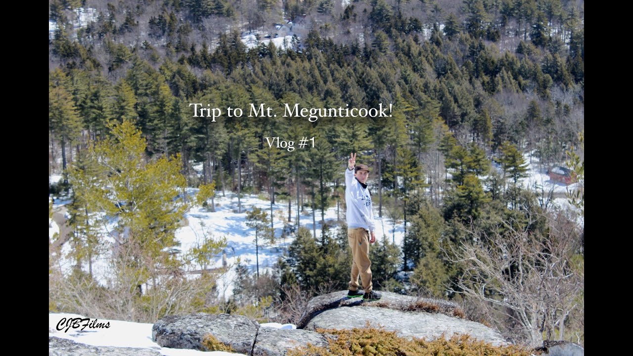 My trip to Mt. Megunticook! Vlog #1