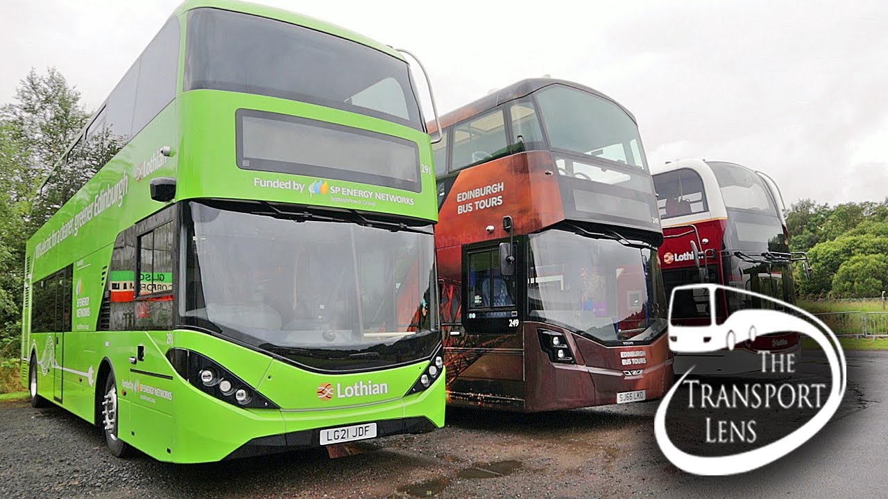 Scottish Vintage Bus Museum at Lathalmond Open Weekend - August 2021 Part 1