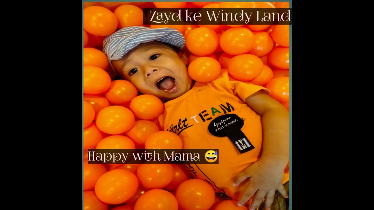 KESERUAN ZAYD MAIN DI WINDY LAND PANBIL MALL