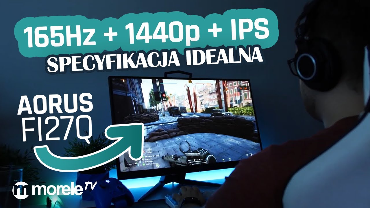 165Hz + 1440p + IPS = SPECYFIKACJA IDEALNA | Aorus FI27Q