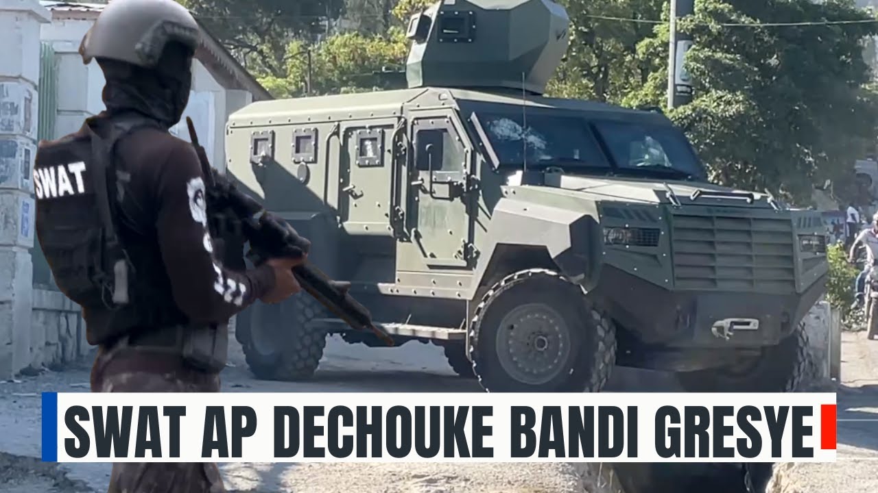 B&Ograve;N NOUV&Egrave;L ! Lapolis SWAT ak Popilasyon an DECHOUKE plizy&egrave; BANDl #vivansanm GRESYE