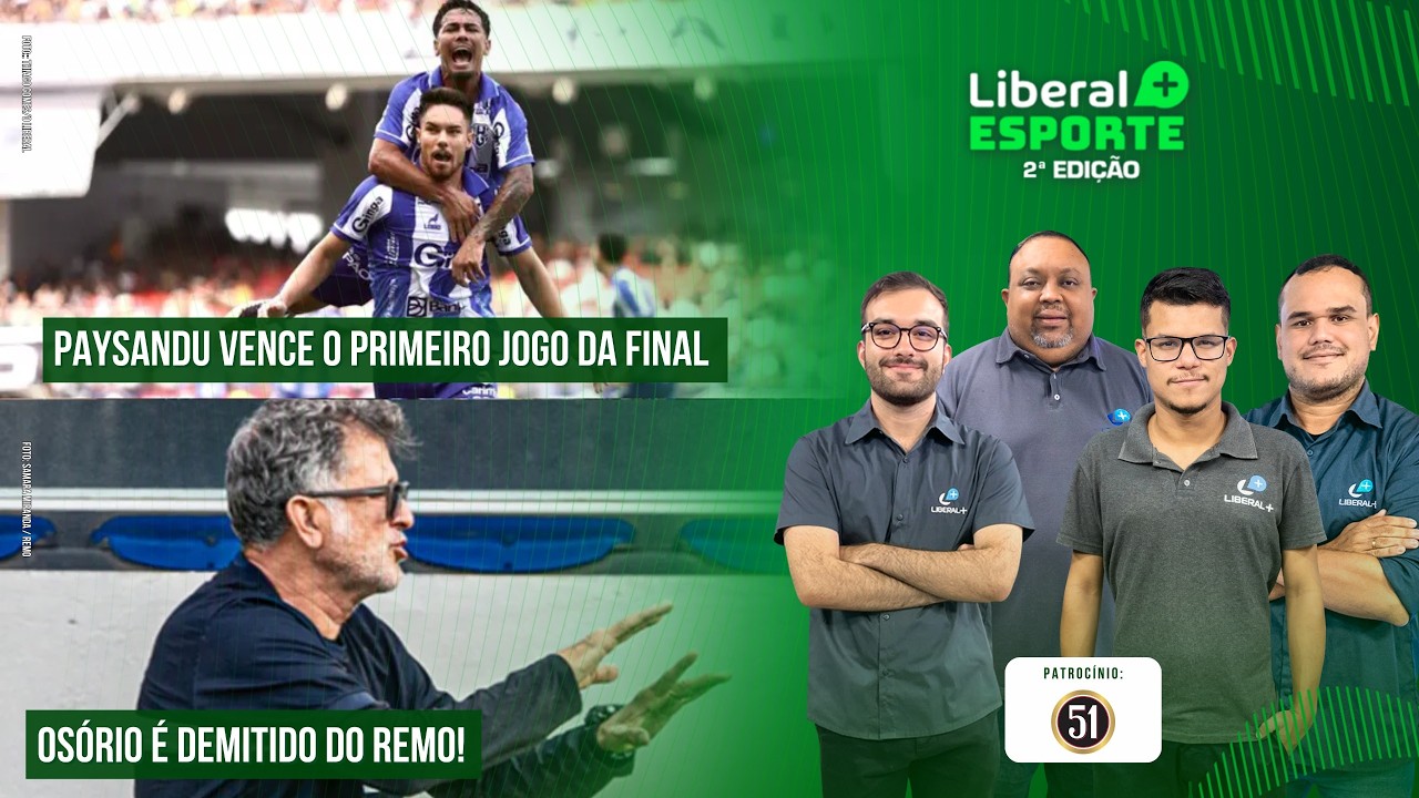 LIBERAL + ESPORTE - 02.03.26