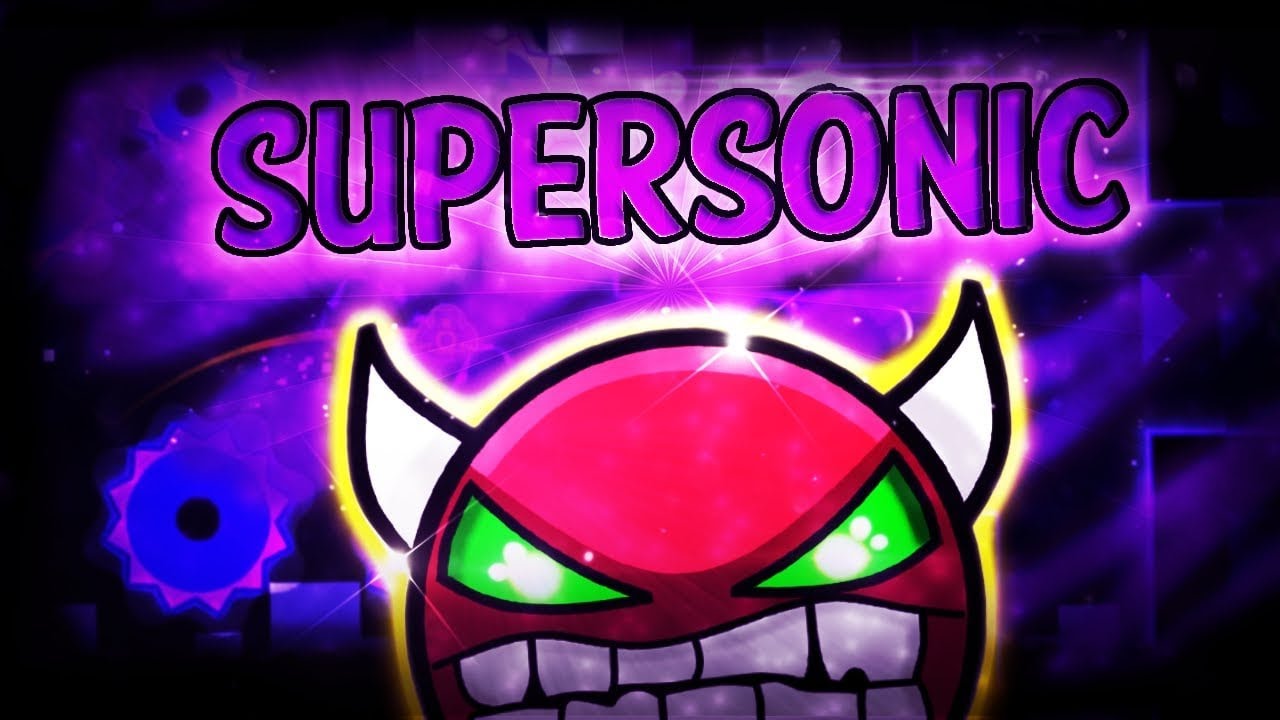 Я прошел Supersonic by ZenthicAlpha (GD)