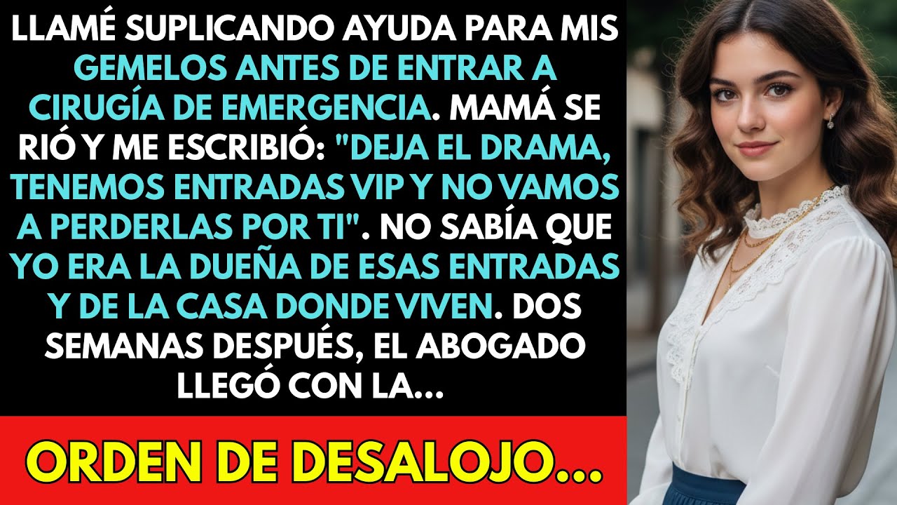 Mamá Dijo ‘Eres Un Estorbo’ Y Se Fue De Fiesta Con Mi Hermana Mientras Yo Me Desangraba. Así Que...