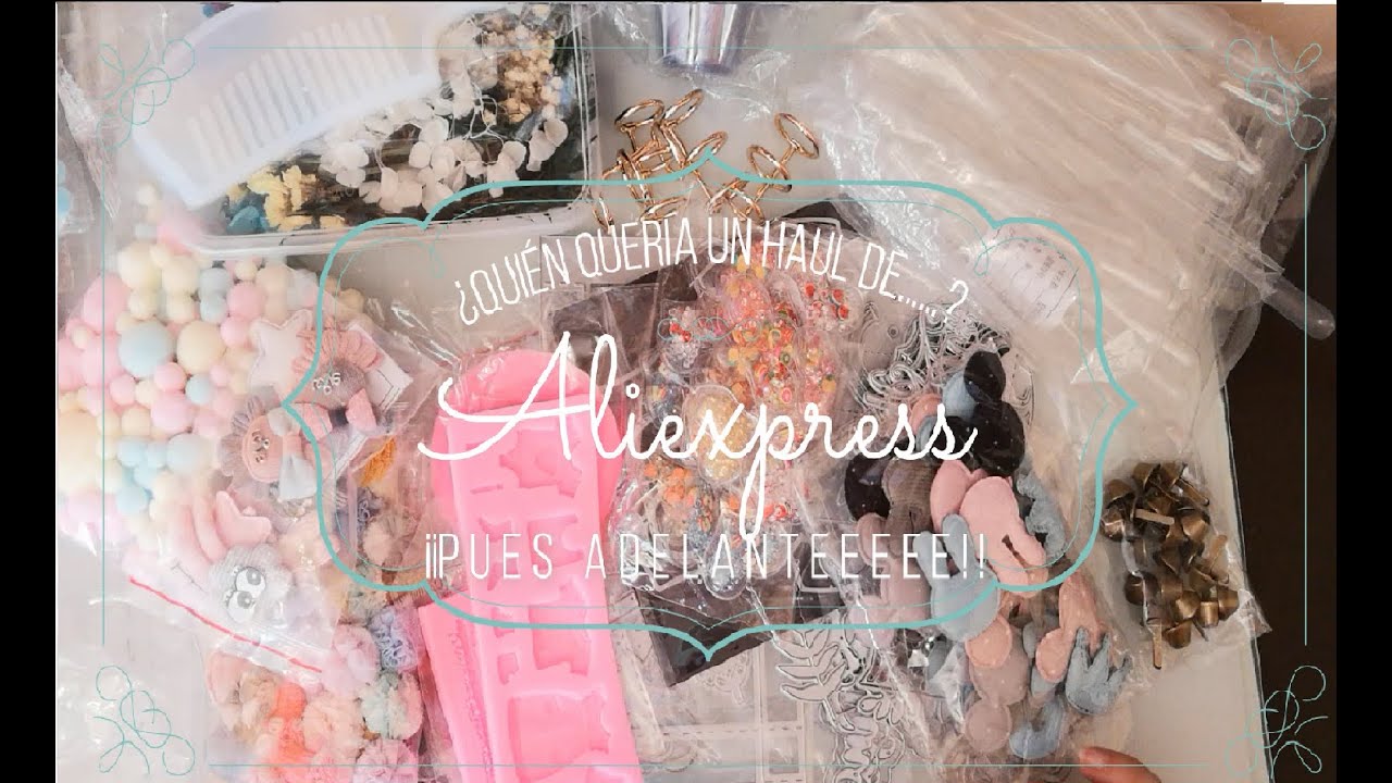 ¿¿QUIEN QUIERE UNAS COMPRITAS DE ALIEXPRESS??