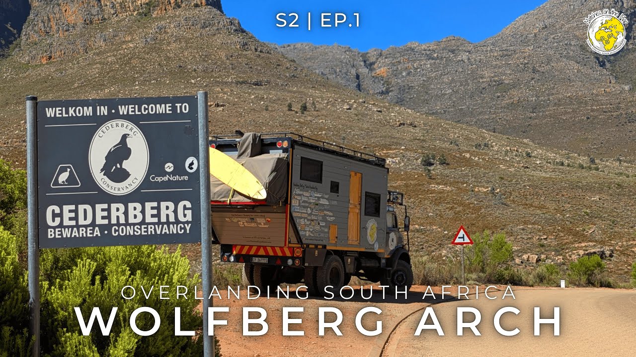 S2-Ep.01 | Surreal Landscapes of the Cederberg Mountains: Wolfberg Arch and a stop in Porterville