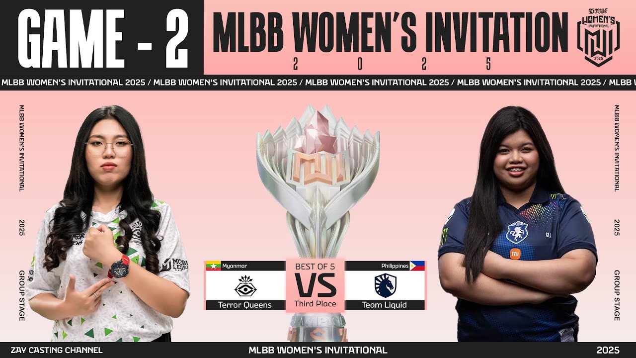 [Game - 2] Terror Queens vs Team Liquid | MWI 2025